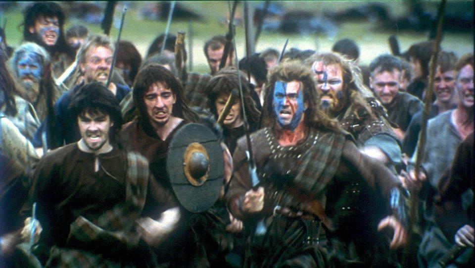 عبارات شهيرة من أفلام..فيلم Braveheart