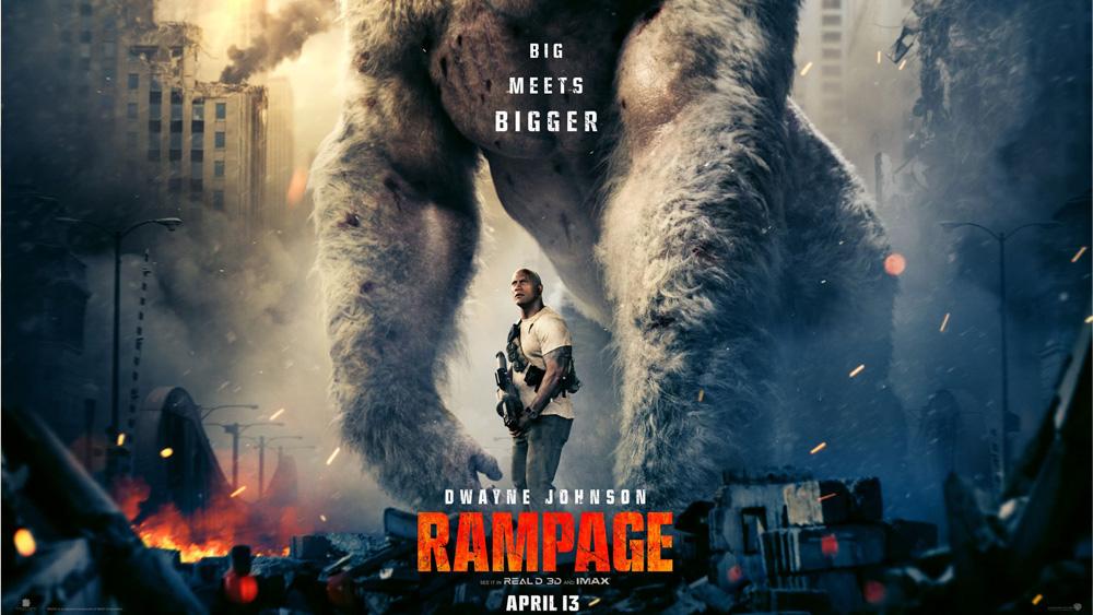 بوستر فيلم Rampage