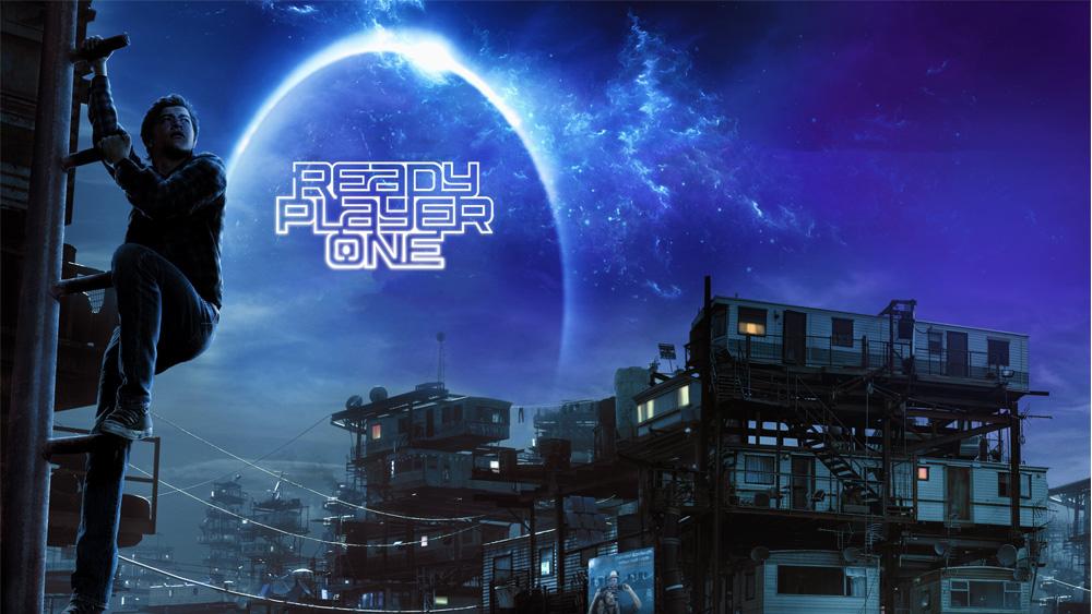 مراجعة فيلم Ready Player One بوستر فيلم Ready Player One