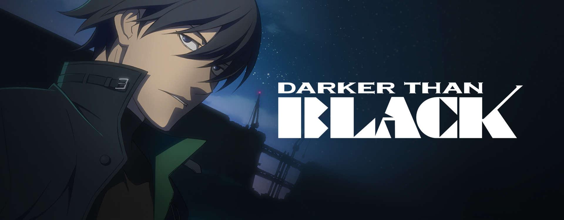 أنمي Darker Than Black