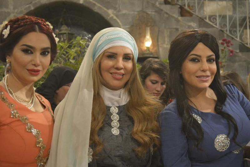 مسلسل عطر الشام ج3