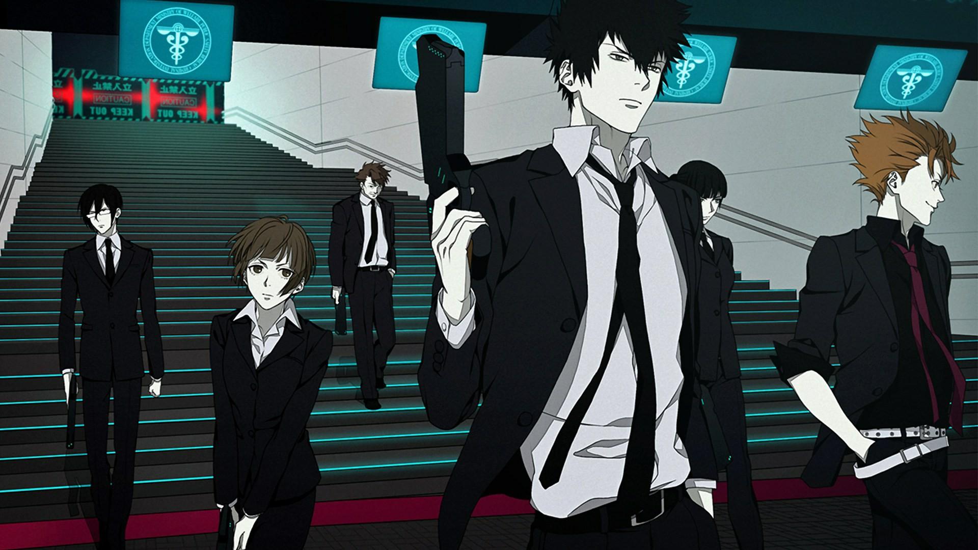 أنيمي Psycho-Pass