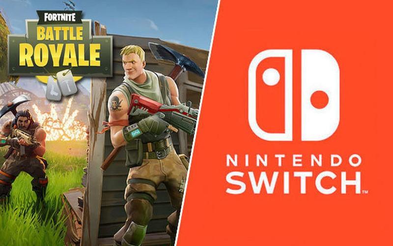 نينتيندو سويتش - nintendo switch - fortnite - فورتنيت