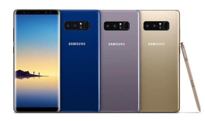 مواصفات جوال جالاكسي نوت 8 Galaxy Note 8