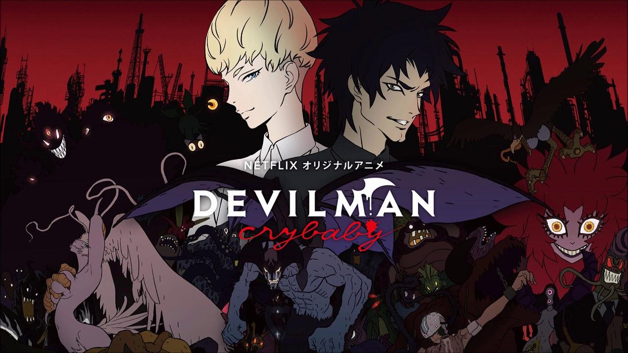 أنمي Devilman: Crybaby