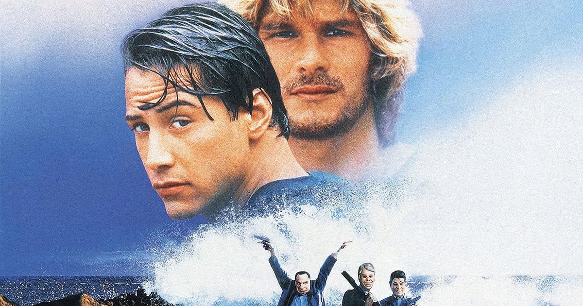 فيلم Point Break 1991 - أفلام كيانو ريفز