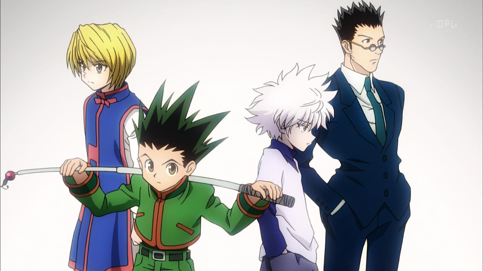 أنمي Hunter x Hunter