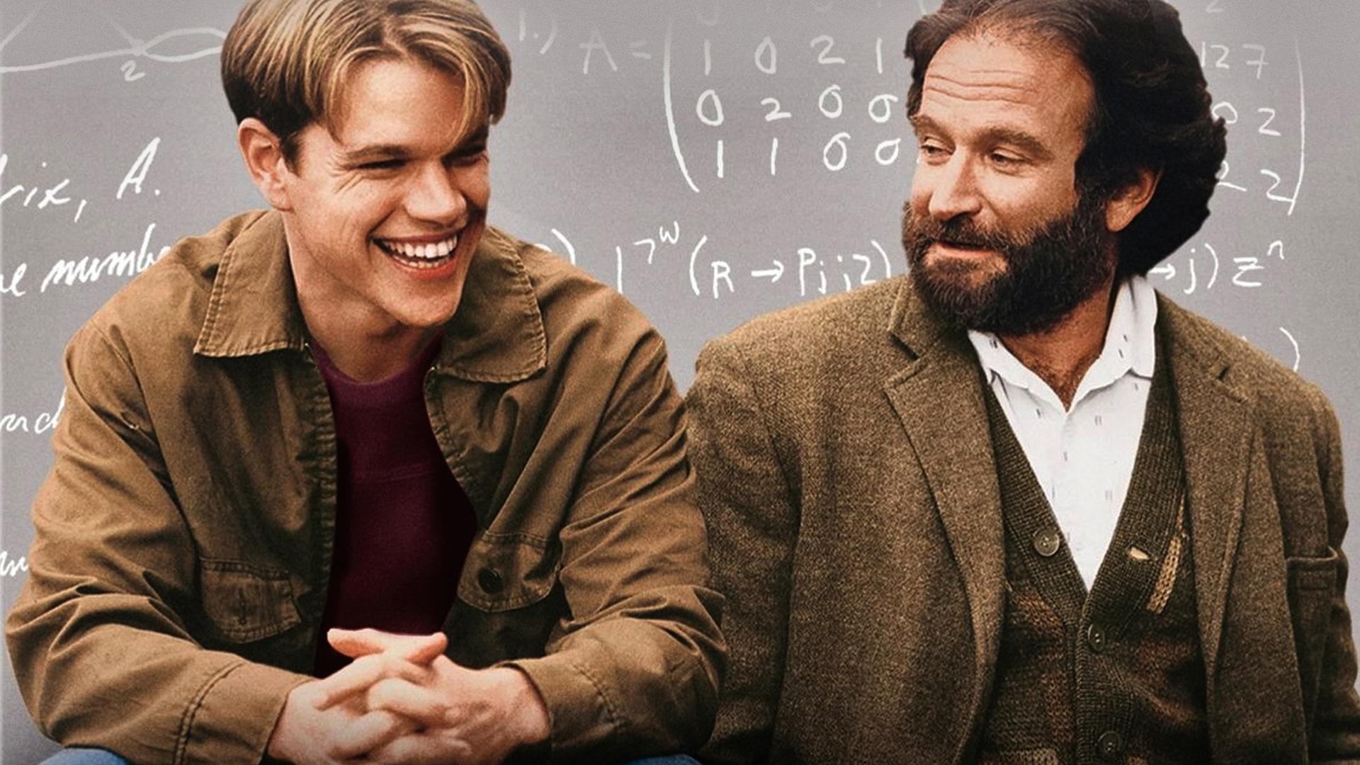 Good Will Hunting صورة فيلم - أفضل الأفلام عن المعلمين 