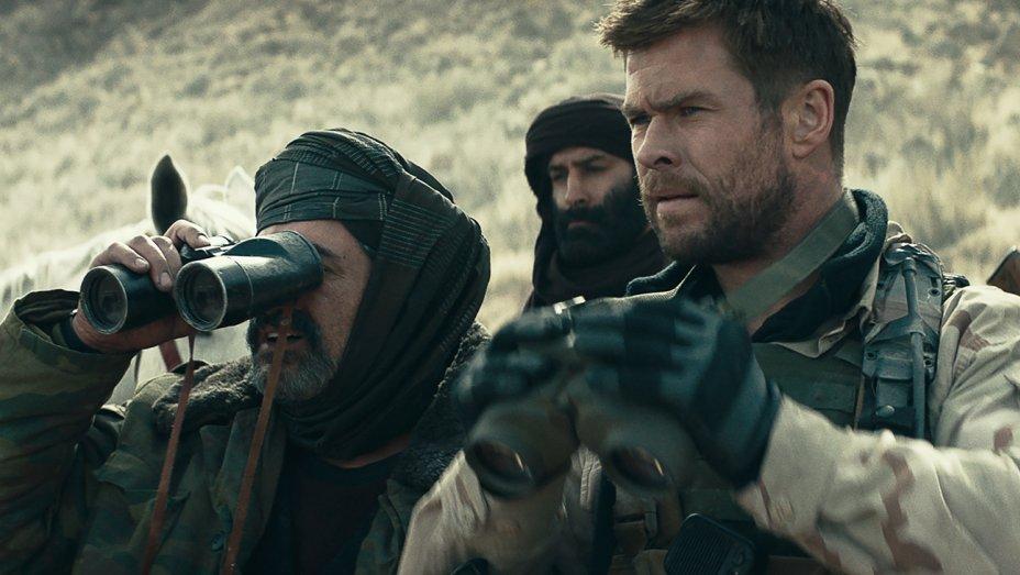 فيلم 1. 12 Strong - أفلام حرب 2018