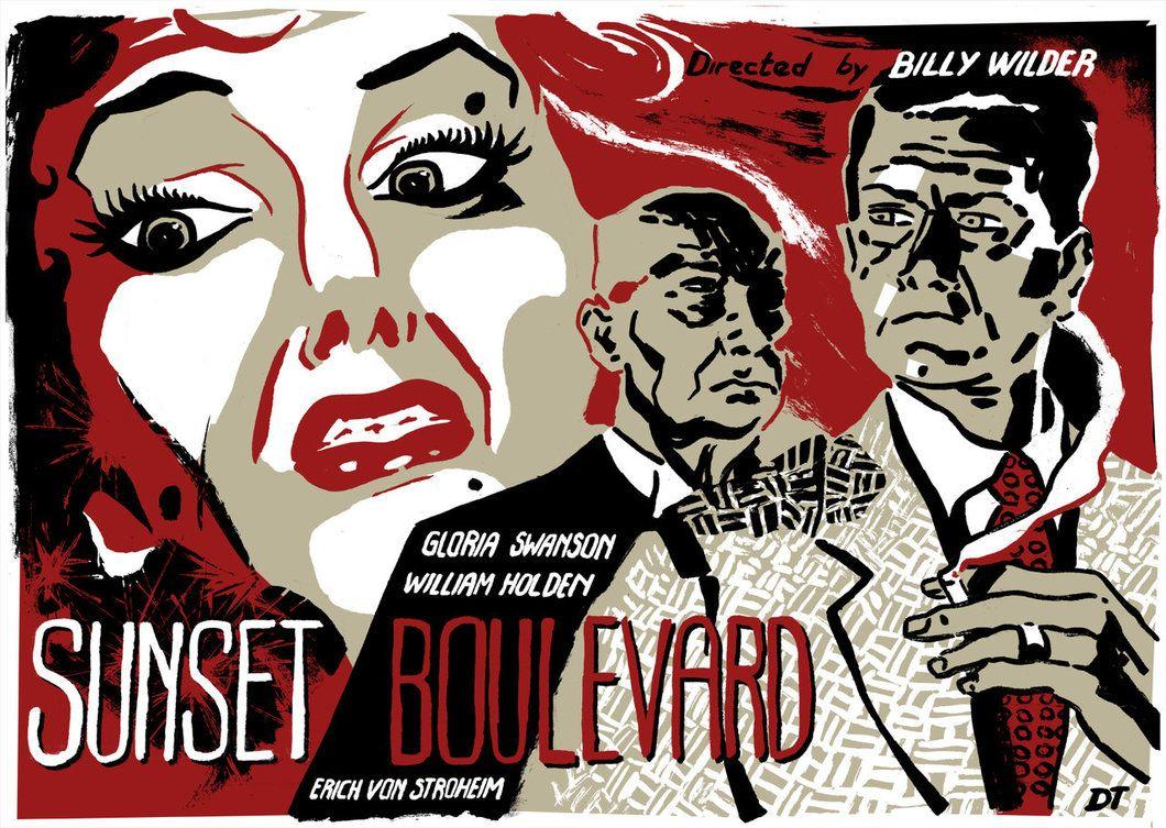 فيلم Sunset Boulevard - أفلام دراما