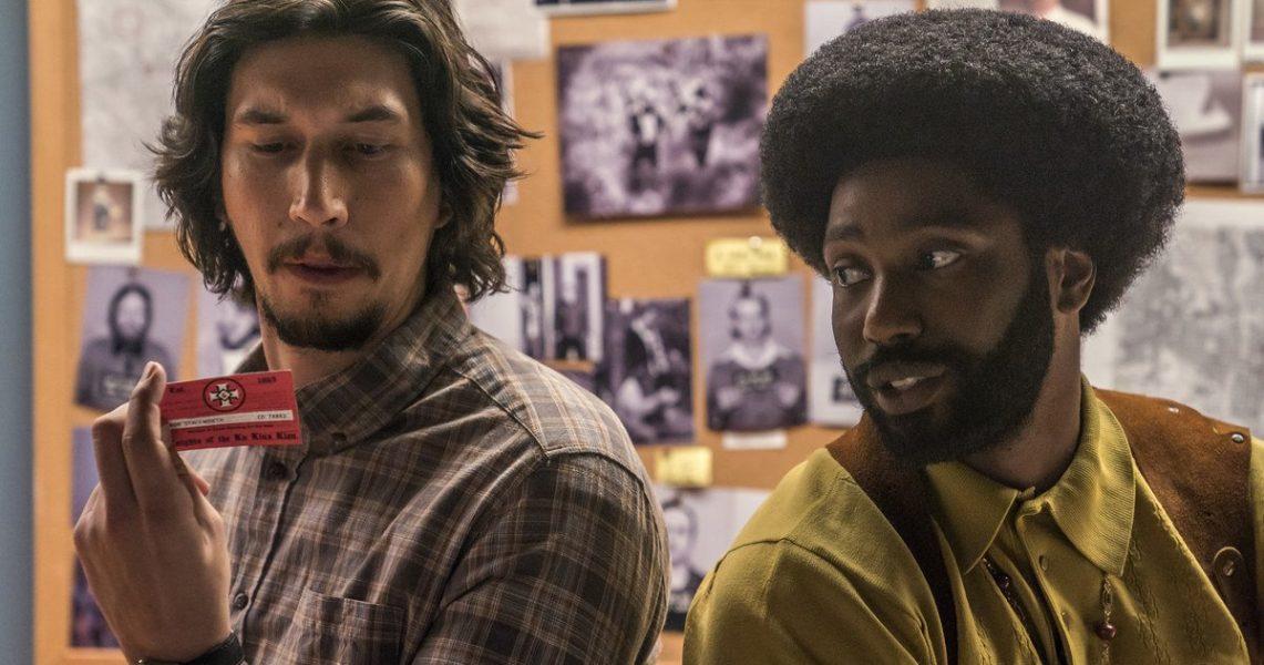 فيلم BlacKkKlansman - أفلام مبنية على قصص حقيقية 