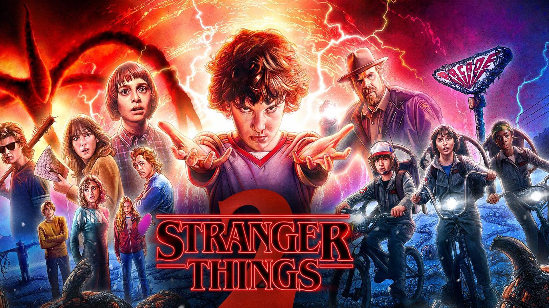 مسلسل Stranger things