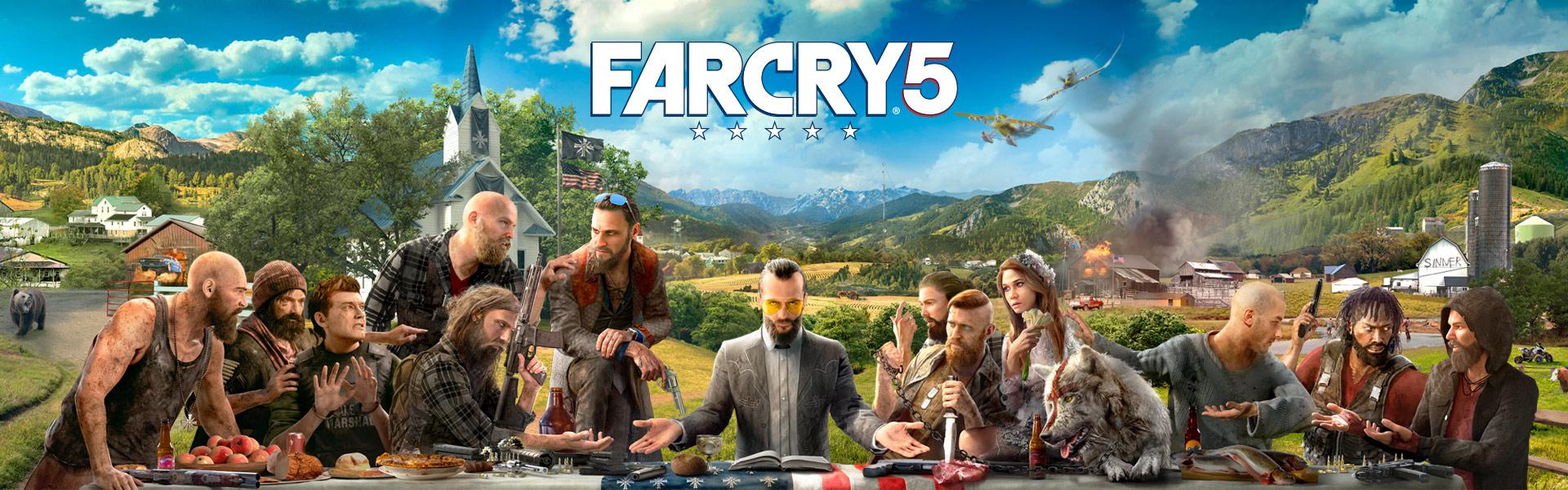 ألعاب فيديو للكبار - farcry5