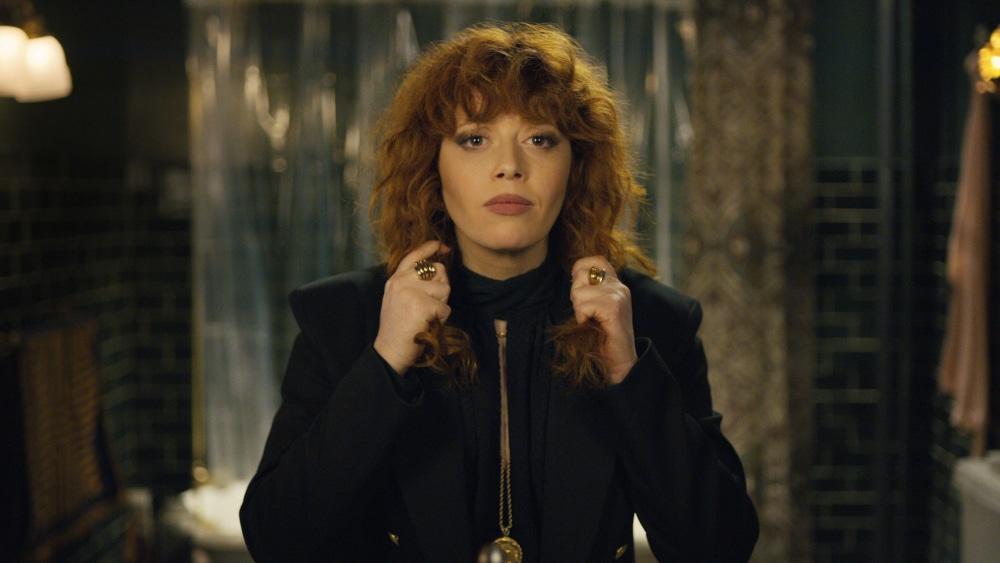 مسلسل Russian Doll - الممثلة (ناتاشا ليون - Natasha Lyonne)