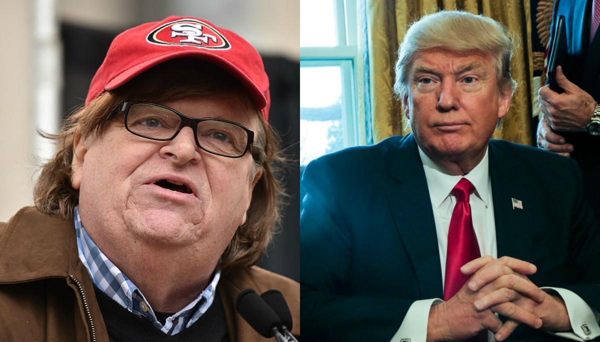 michael moore donald trump