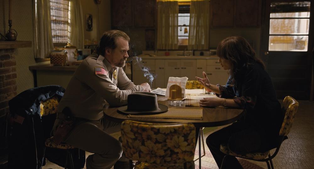 David Harbour in “Stranger Things 2”