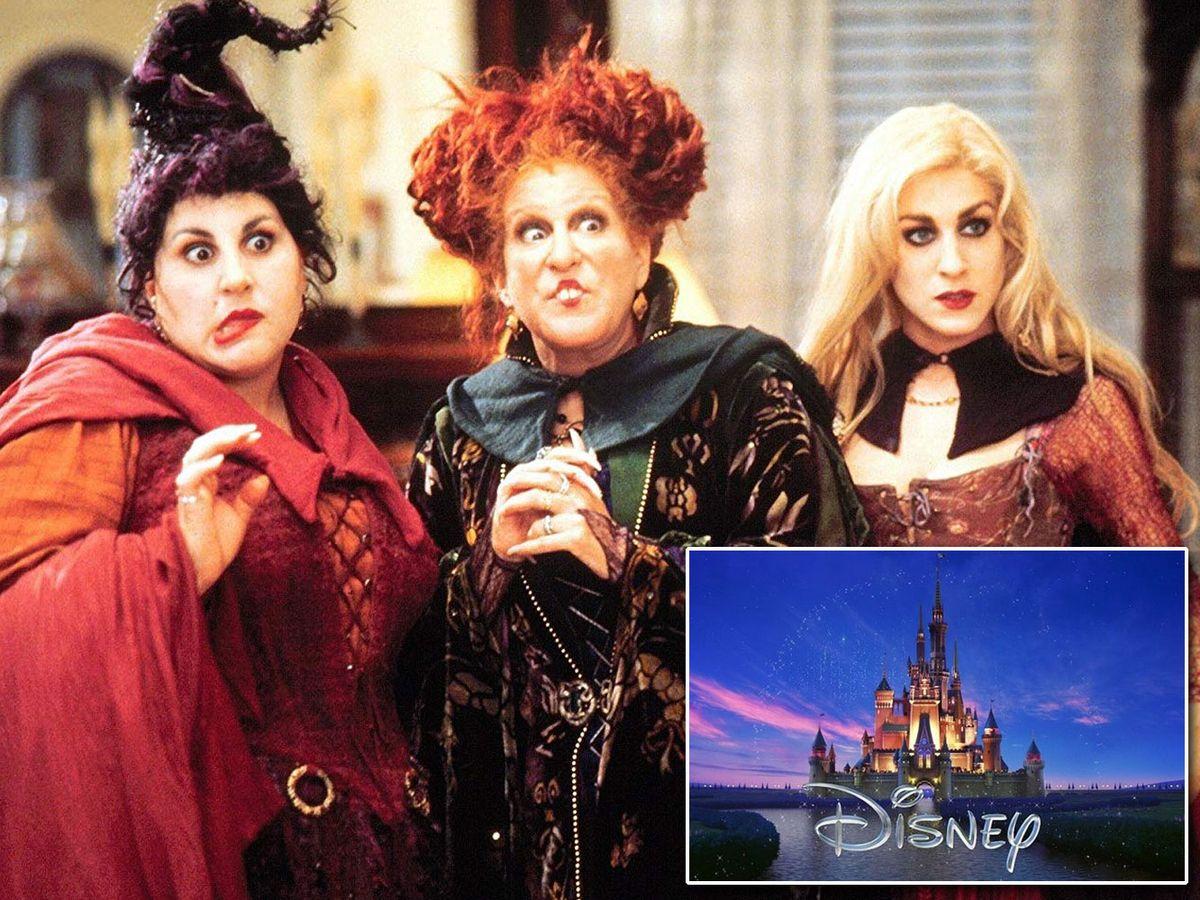 فيلم Hocus Pocus 2 على ديزني بلس