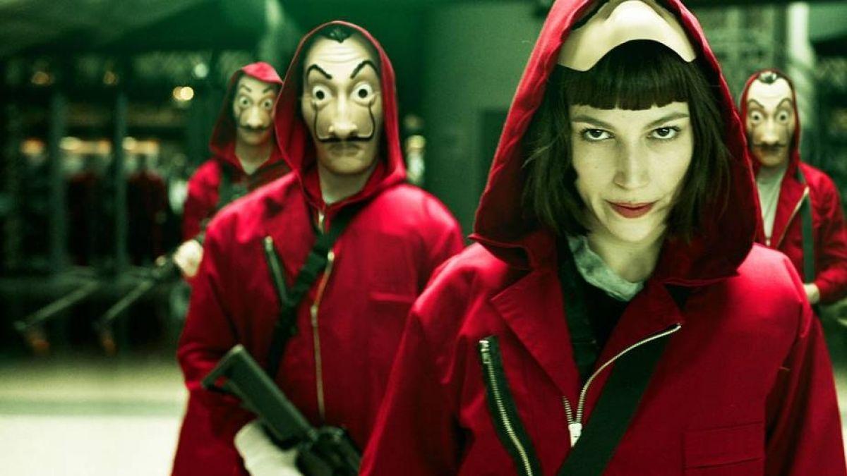 مسلسل La Casa de Papel