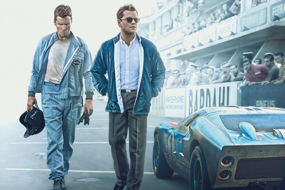 Ford v Ferrari فيلم Christian Bale وMatt Damon من فيلم Ford V Ferrari