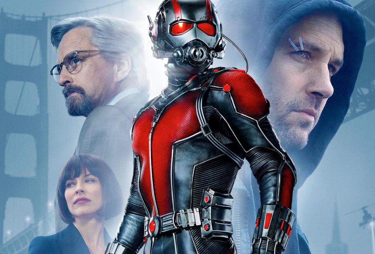 فيلم انت مان ant man يعود بجزء ثالث