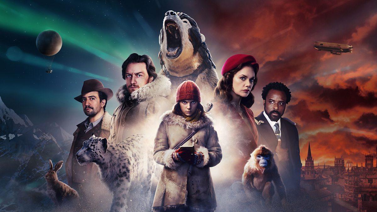 بوستر دعائي لمسلسل His Dark Materials