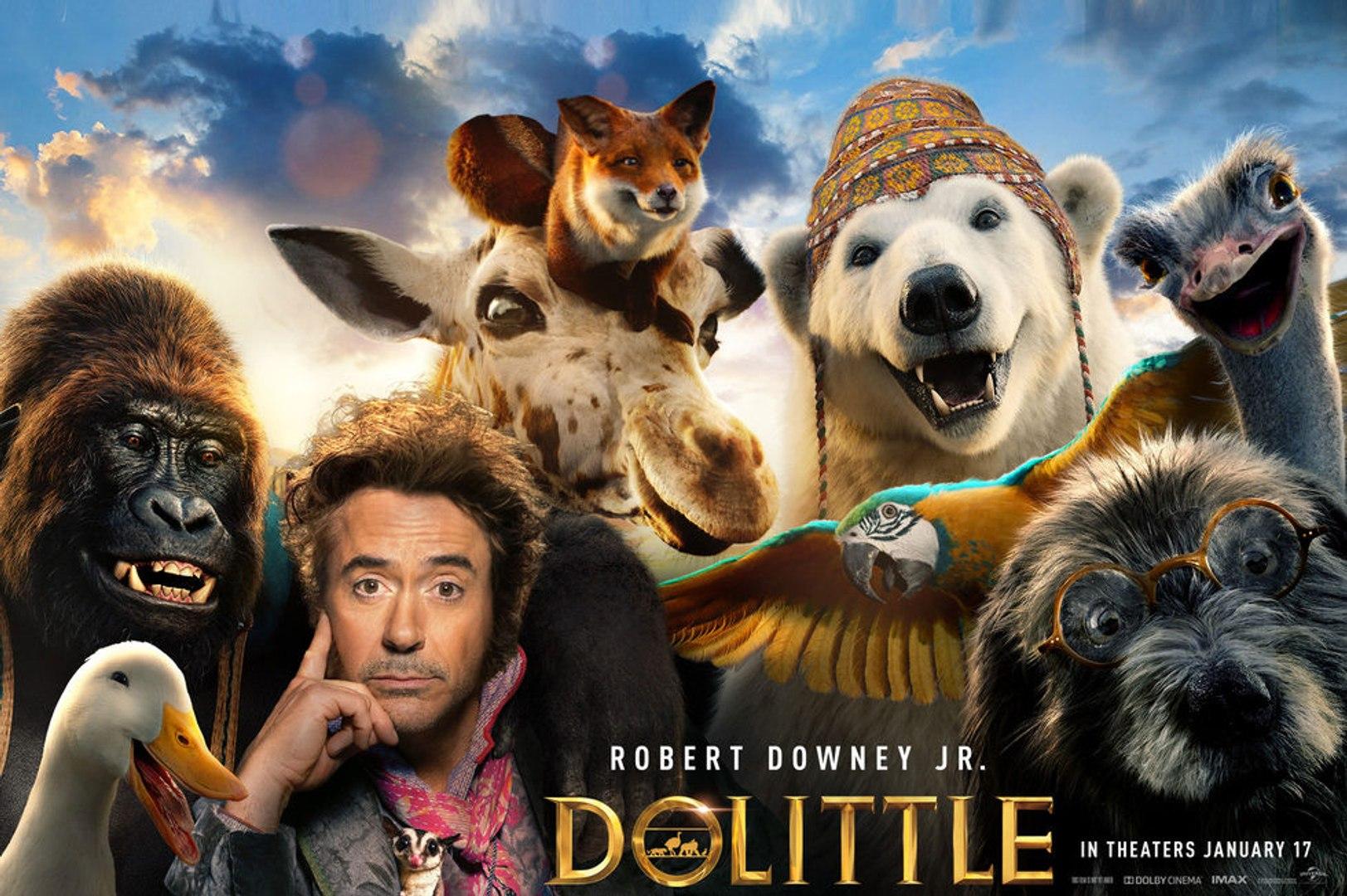 فيلم Dolittle فيلم دوليتل في 2020