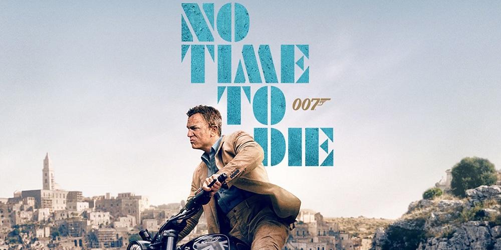 النجم دانيال كريغ في بوستر فيلم No Time to Die