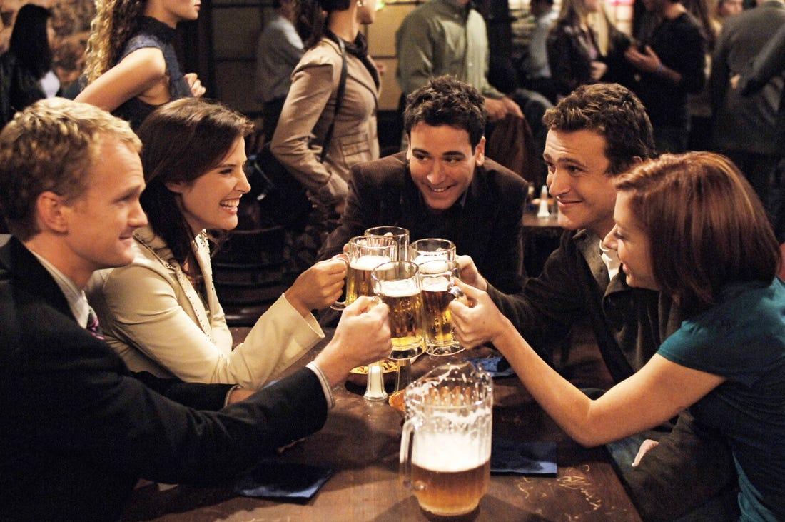 صورة من مسلسل How I Met Your Mother