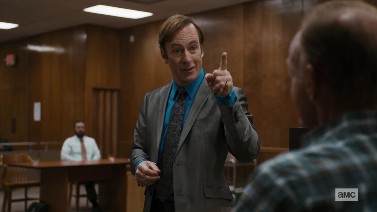 Better call Saul.