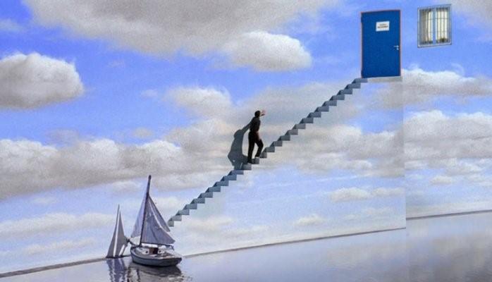 The Truman Show Landscape 