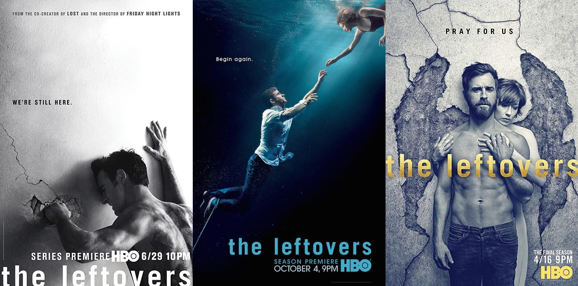 بوسترات مواسم مسلسل the leftovers