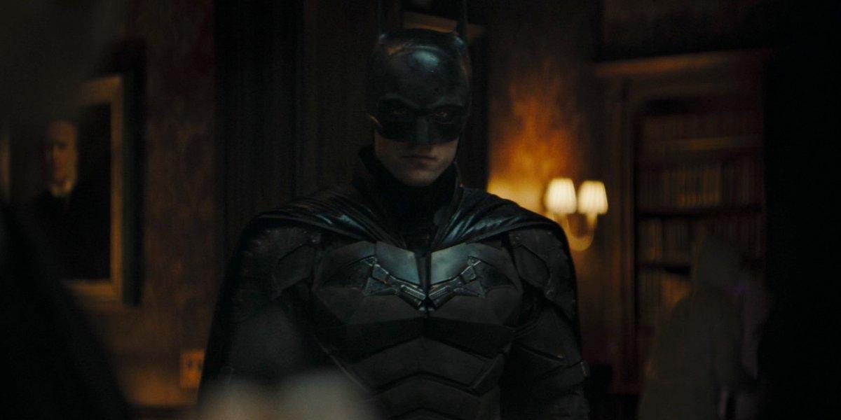 شخصية باتمان من فيلم The Batman القادم في 2021