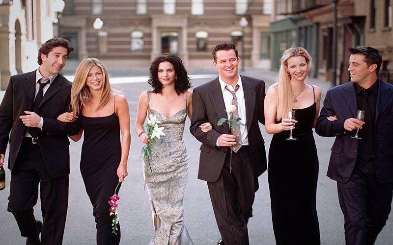 الأصدقاء مسلسل friends