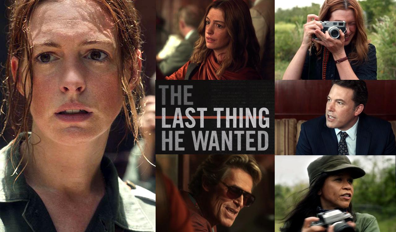 فيلم The Last Thing He Wanted