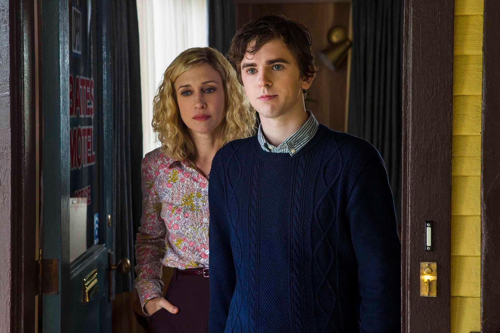 Bates Motel.