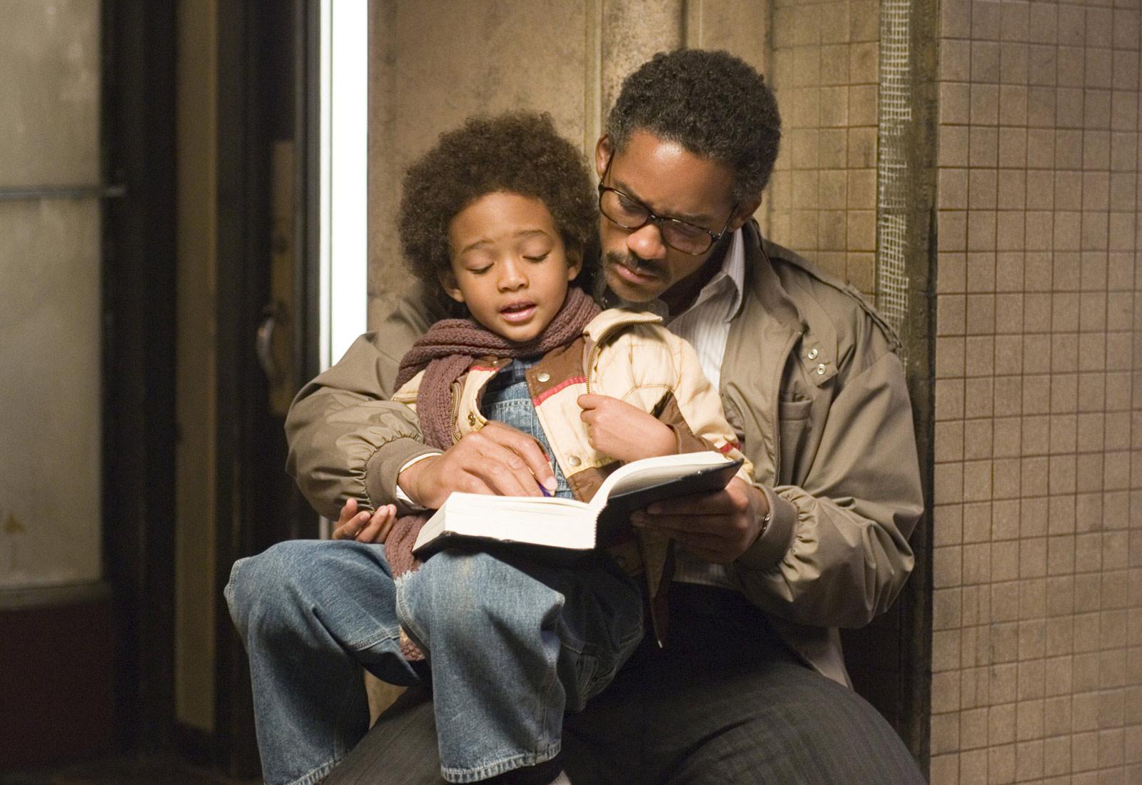 أفلام ملهمة The Pursuit Of Happyness