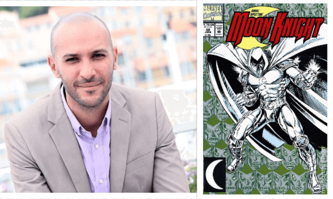 محمد دياب مخرج مسلسل مارفل Moon Knight القادم