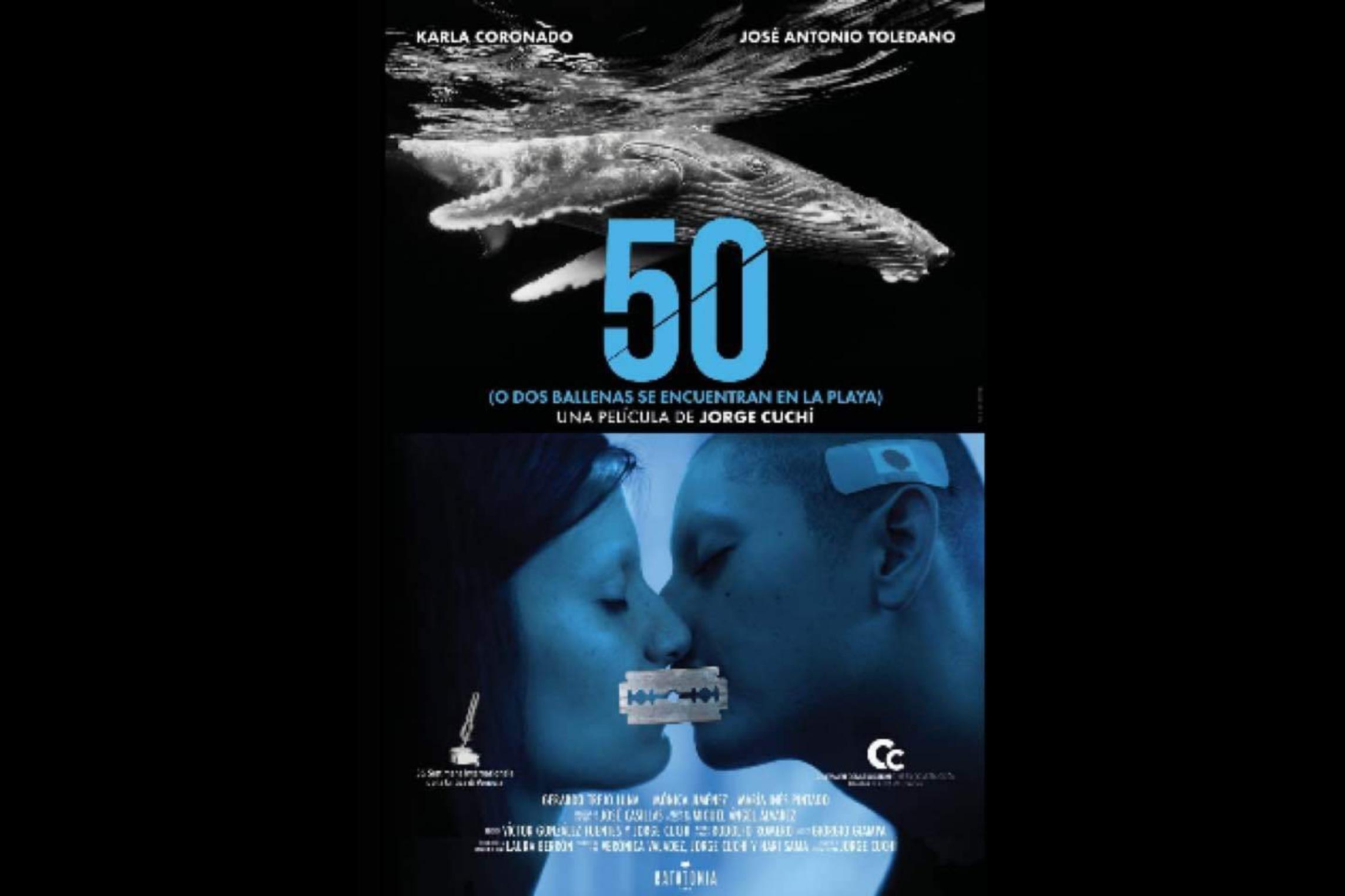 فيلم 50or Two Whales meet at The Beach