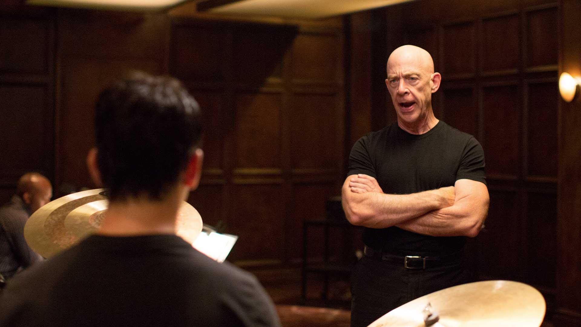 أفلام نال فيها الشرير حب الجمهور مثل ثانوس فيلم Whiplash