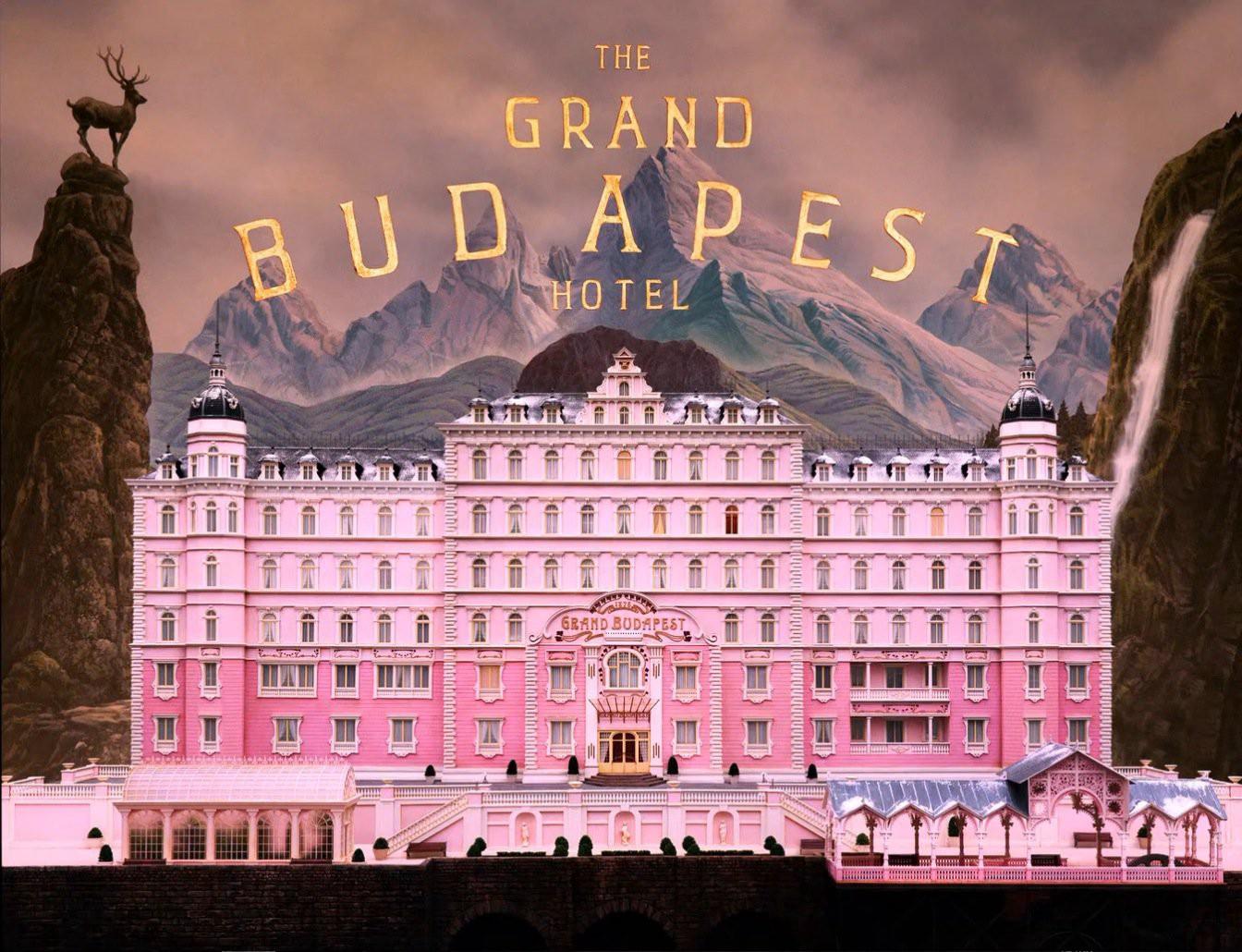 The Grand Budapest Hotel