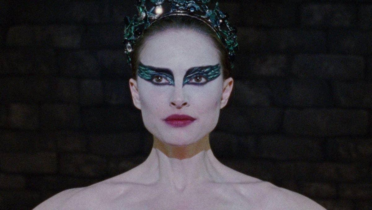 ناتالي بورتمان في فيلم Black swan