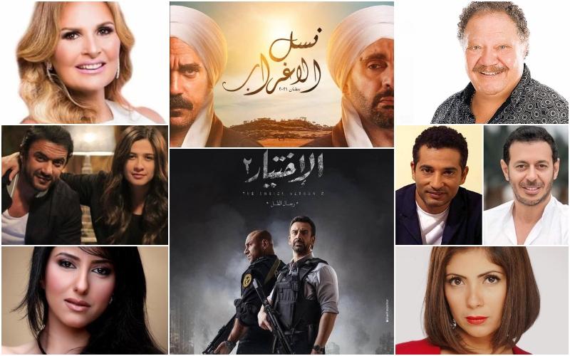 دراما رمضان 2021