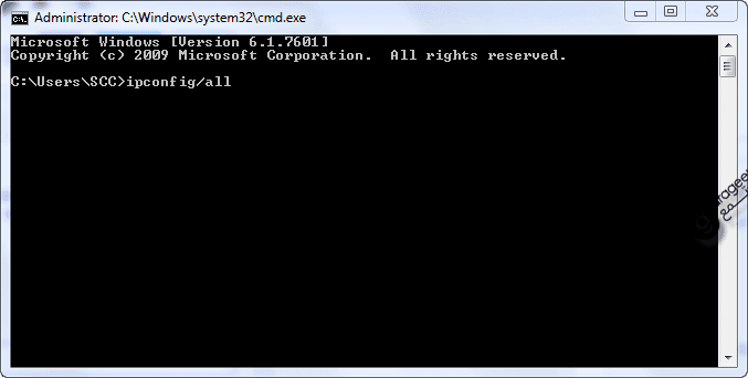 cmd-ipconfig