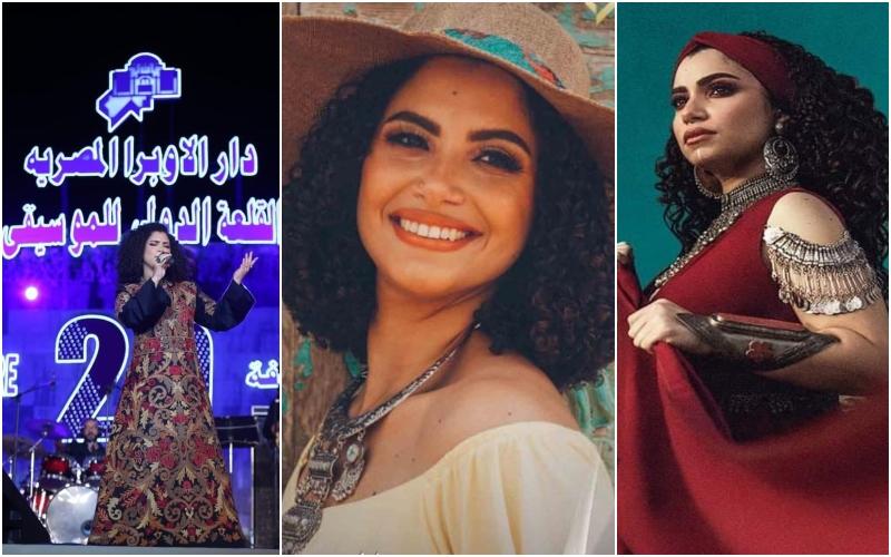 تغطية صحفية في الدورة 29 لمهرجان الموسيقى العربية وحوار مع نسمة محجوب الفنانة المصرية