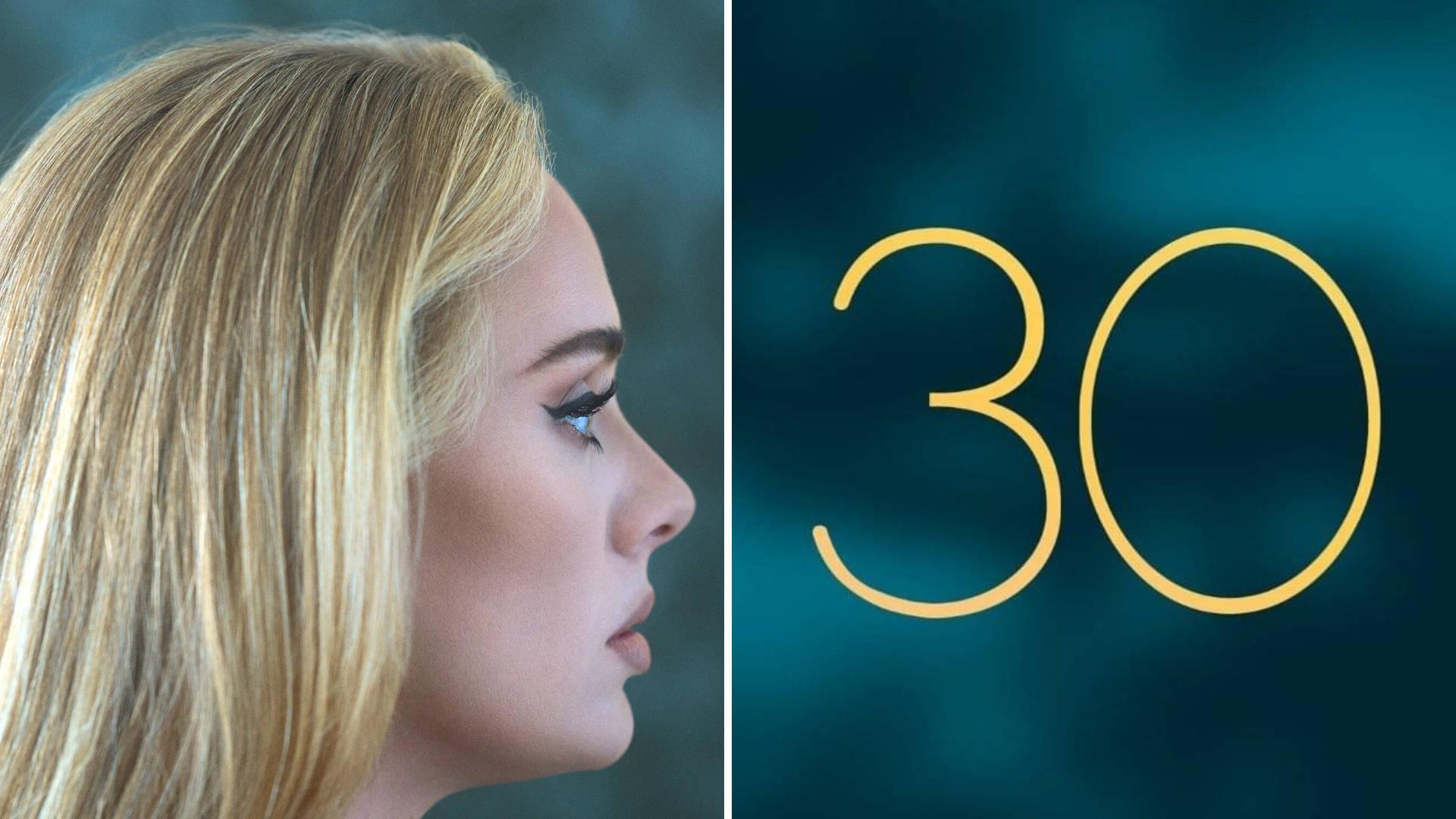 adele album 30