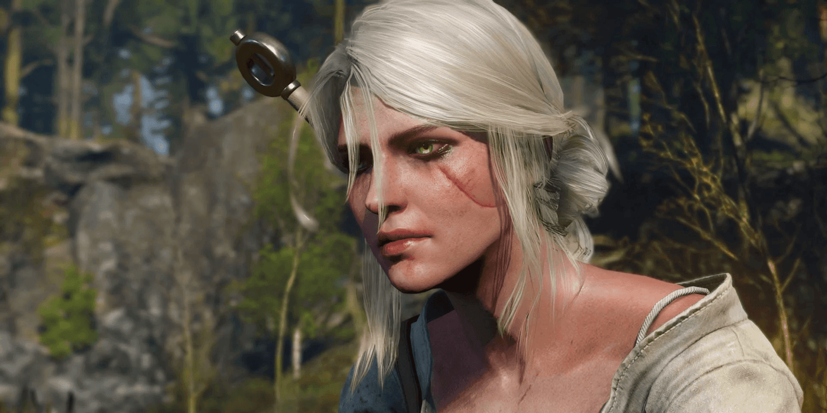 Ciri - The Witcher 3