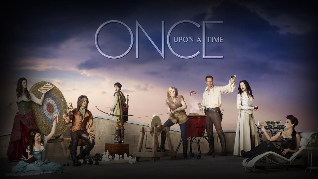 افضل اعمال اجنبية لعام 2014 - once upon a time