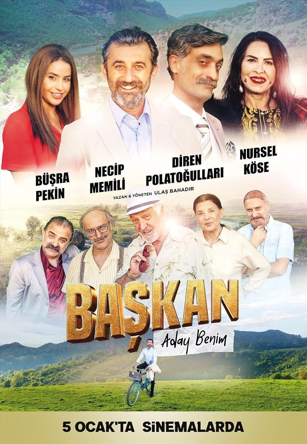 Başkan poster