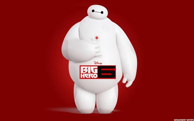 افلام الرسوم المتحركة 2014 - فيلم Big Hero 6