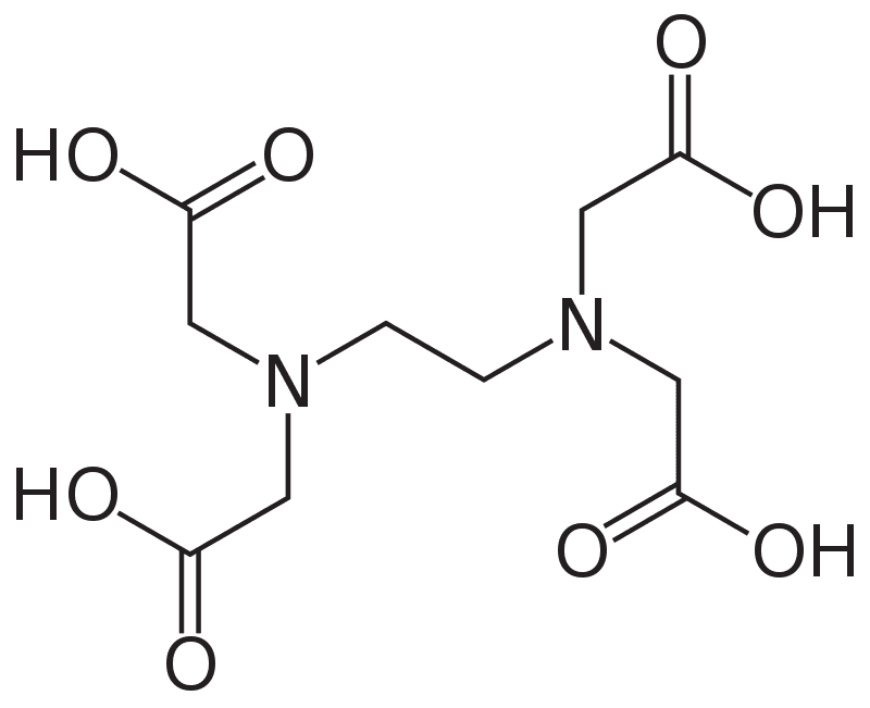 ما هو الـ EDTA؟